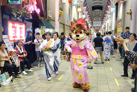 駒川盆踊り