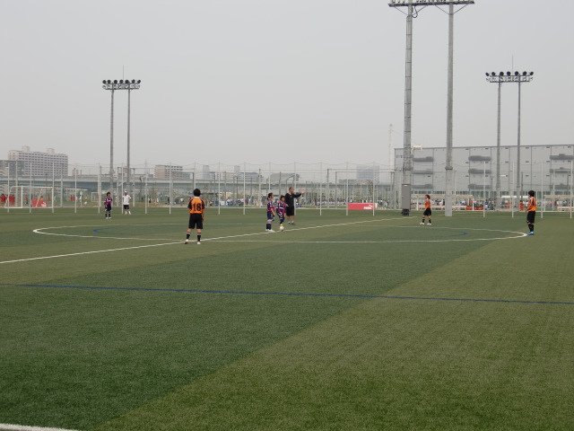 練習試合の結果
