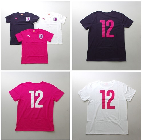 CEREZO Ｔシャツ（12番）