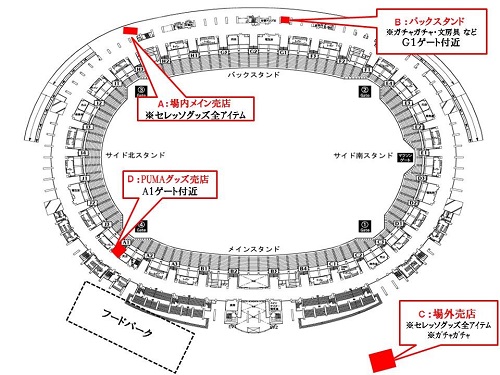 場内図